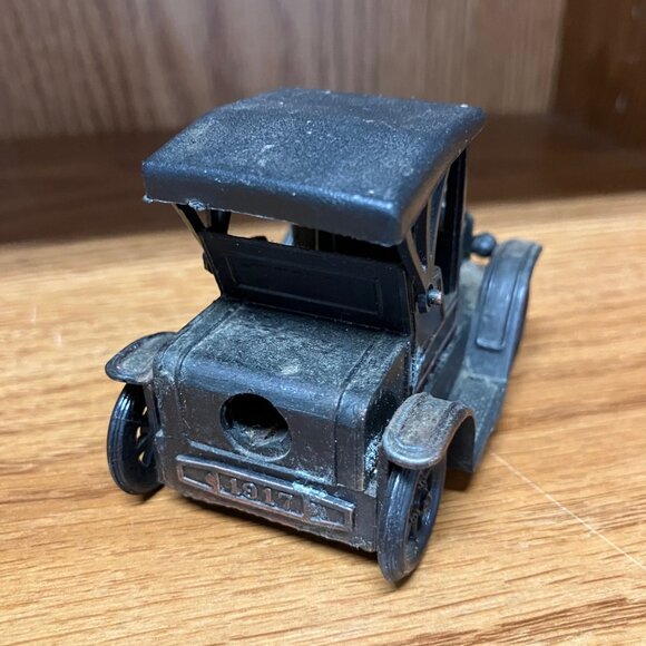 Lot of 6 VTG Miniature Car Steam Boat Train Die Cast Metal Pencil Sharpeners - Picture 6 of 16